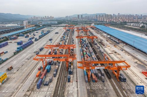 高质量发展调研行丨探访重庆国际物流枢纽园区 国际物流