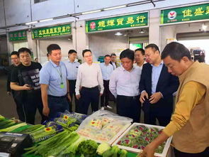推动农产品国际物流发展——李尧林与李晓辉考察调研深圳海吉星农产品国际物流公司